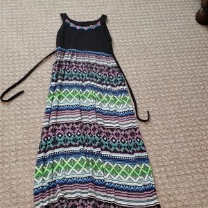 Justice girls dress